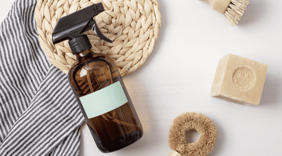 produits pour faire le ménage DIY