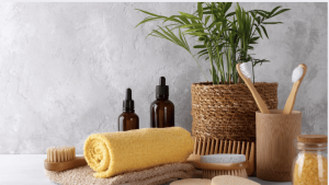 salle de bain zéro déchet