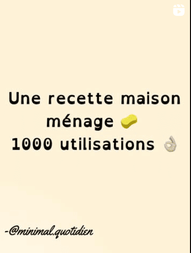 post minimal quotidien instagram
