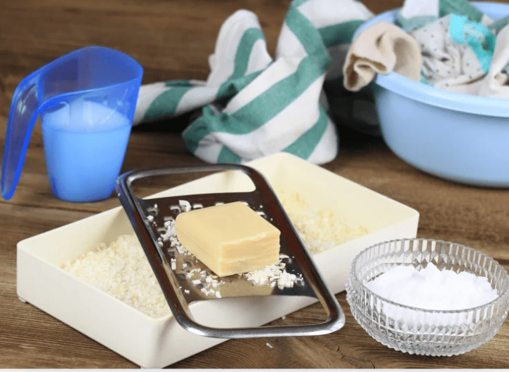 matériel lessive maison 