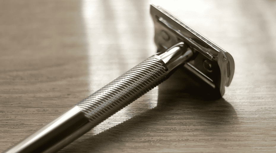 rasoir de sureté - zéro déchet