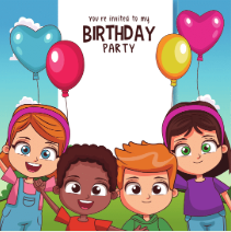 carton invitation écoresponsable