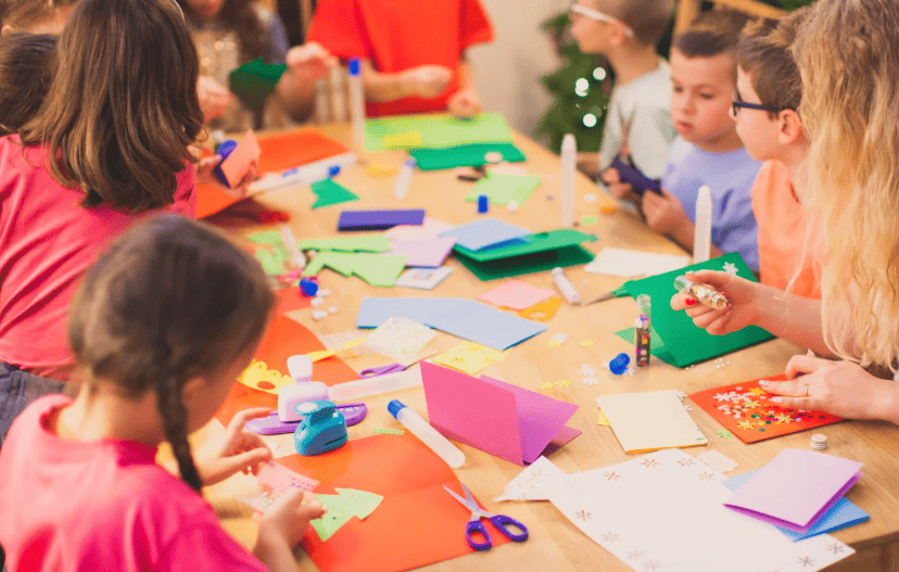 activité manuelle anniversaire enfant écologique