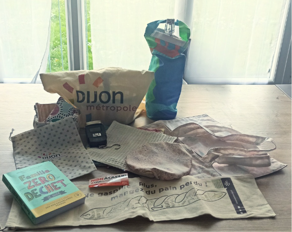 kit démarrage challenge zero déchet dijon