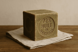 savon de marseille authentique pour zéro déchet