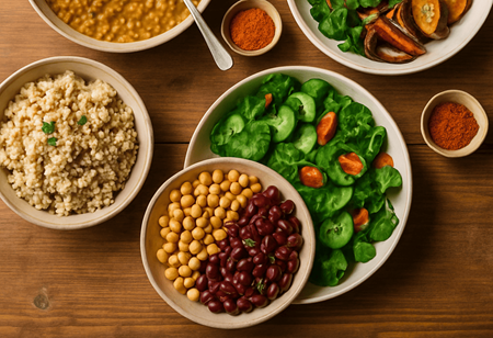 végétaliser mon alimentation