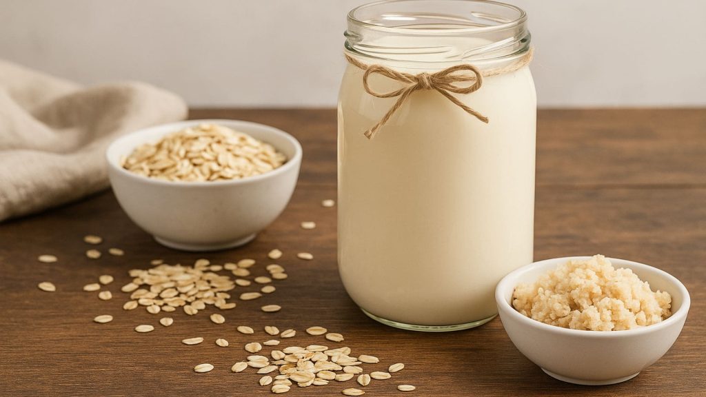 recette l'ait d'avoine maison