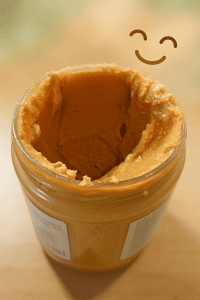 résultat recette beurre de cacahuètes