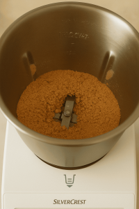 miette de beurre de cacahuètes