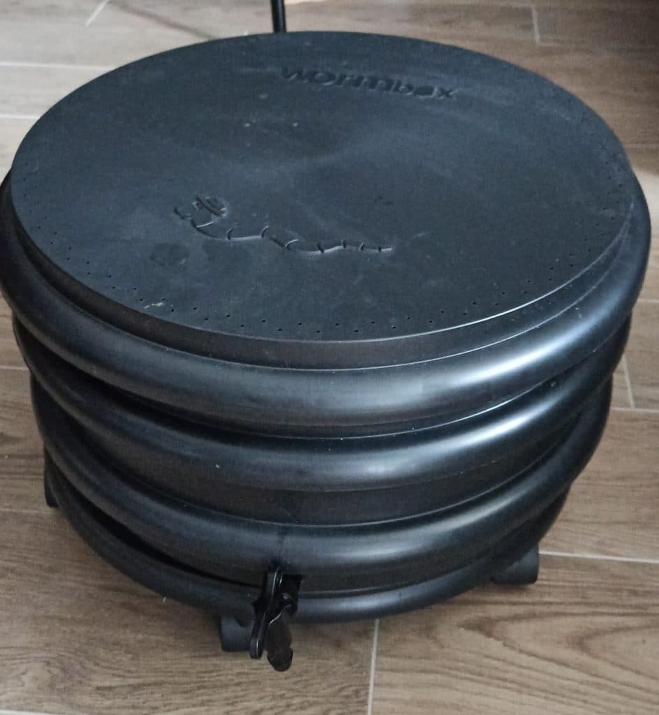 lombricomposteur appartement wormbox la ferme du moutta