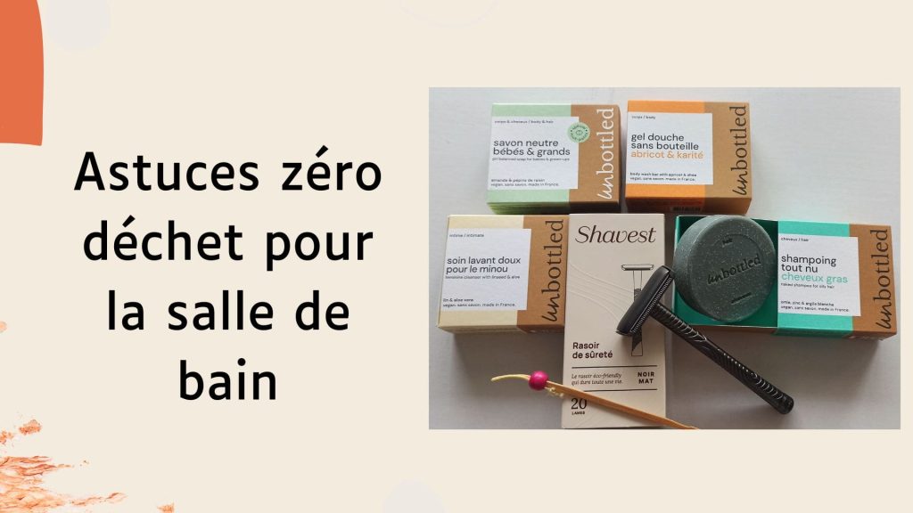 salle de bain zéro déchet