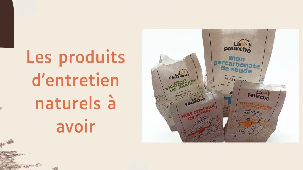 produits ménager naturels