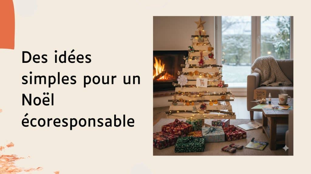 noël écoresponsable
