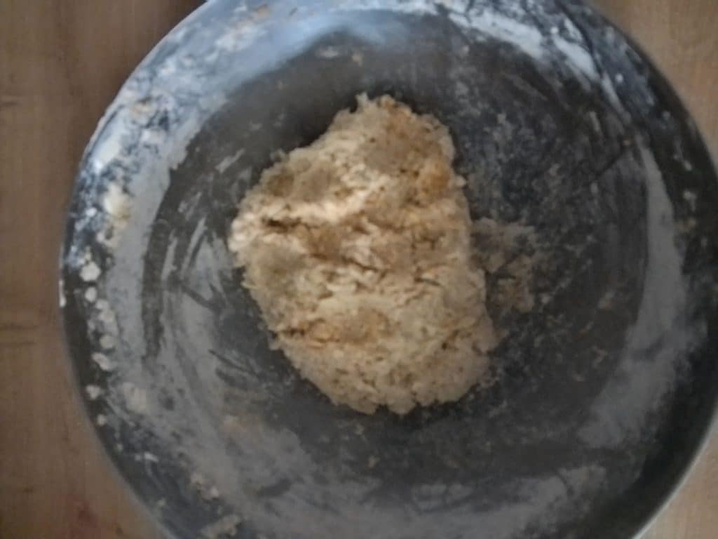 boule d'okara avoine