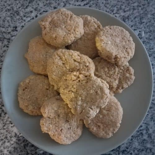 cookies okara avoine