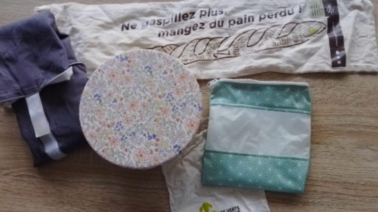 ustensiles lavables zéro déchet dans la cuisine