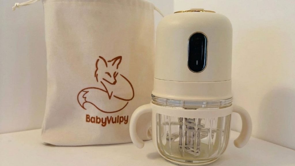 mixeur bébé portable babyvulpy