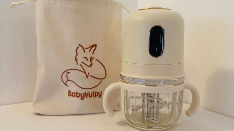 mixeur bébé portable babyvulpy